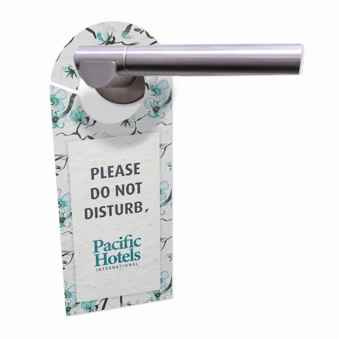 Colgador de papel de semillas Personalizado